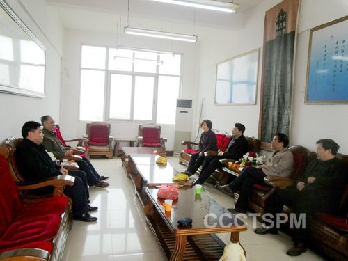 江西省基督教两会接待省委统战部、民宗局领导来访