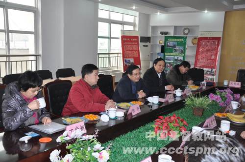 山东省基督教两会接待省宗教事务局局长来访慰问