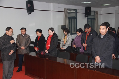 湖北省基督教两会、武汉市基督教两会联合举办新春座谈会