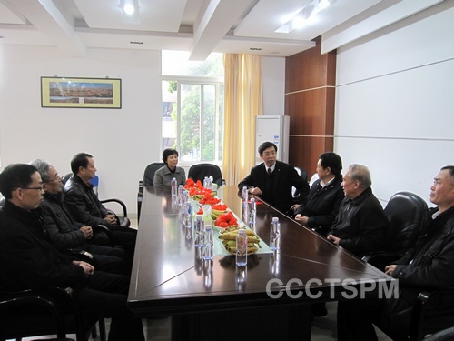 福建省基督教两会接待省政协民宗委、省委统战部领导来访慰问