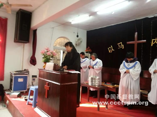 苏州市吴中区各基督教堂举办2013年新春培灵会