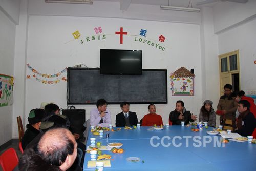 宁远基督教会赴长沙学习考察