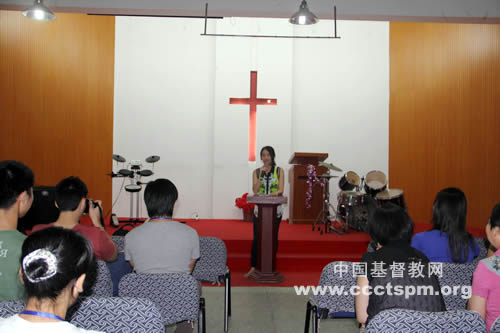 湖北省基督教感恩堂举办暑期音乐培训班