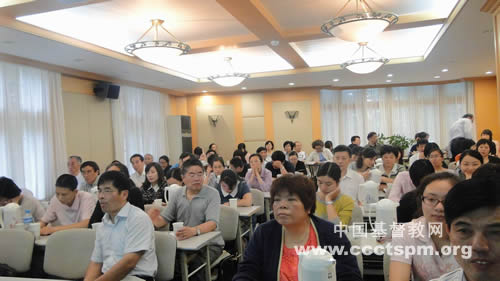 上海教会2013年宗教政策法规宣传学习月拉下帷幕