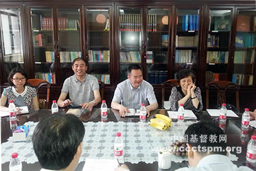 上海市基督教两会推动“教风年”文明宗教和谐寺观教堂创建