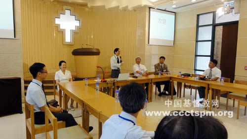 吉林省基督教两会代表团访问香港
