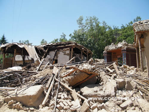 甘肃岷县、漳县6.6级地震受灾最新情况