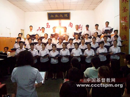 开封与厦门两地基督教圣乐团举办圣乐交流赞美会