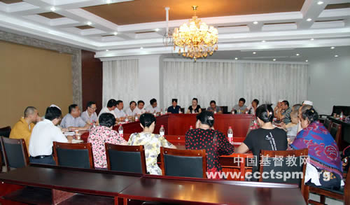 湖南省宗教界代表人士考察安徽