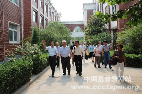 河南省基督教两会接待北京市基督教两会访问团