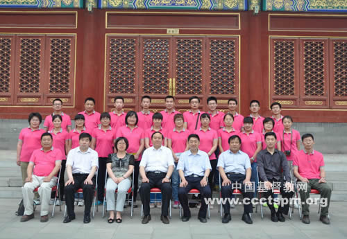山东神学院毕业班爱国主义教育北京之行