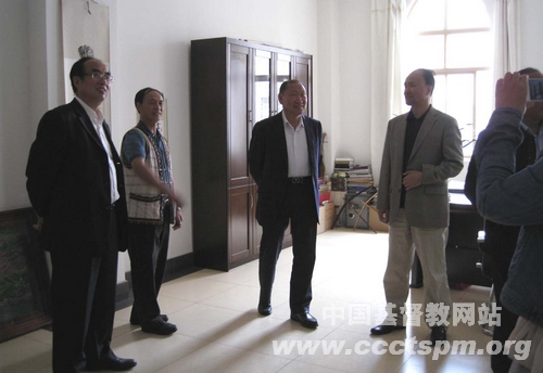 云南省基督教两会接待云南省政协主席视察工作