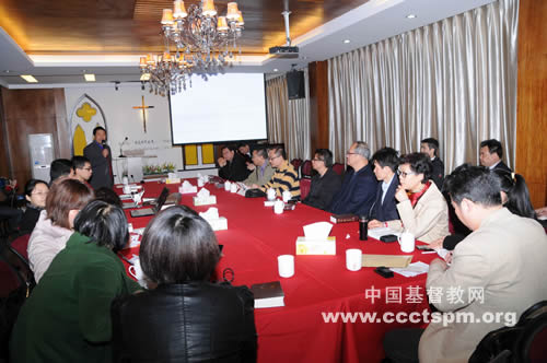 宁波市基督教两会接待罗祖澄牧师一行