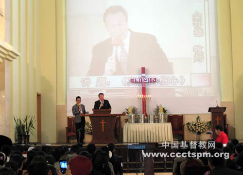 云南省基督教两会接待亚洲通国际咨询机构访问