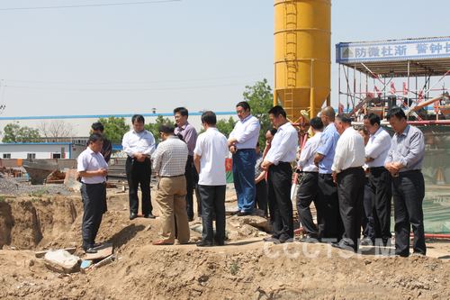 山东省基督教两会同工考察寿光市基督教托老院