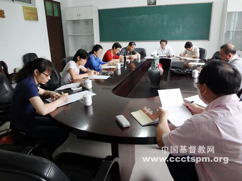 浙江省基督教两会召开本届第二次圣乐事工委员会会议