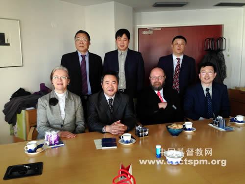 谢炳国牧师应邀访问芬兰与波兰