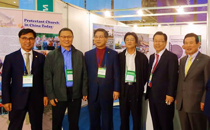 中国教会代表团与韩国教会开展广泛交流