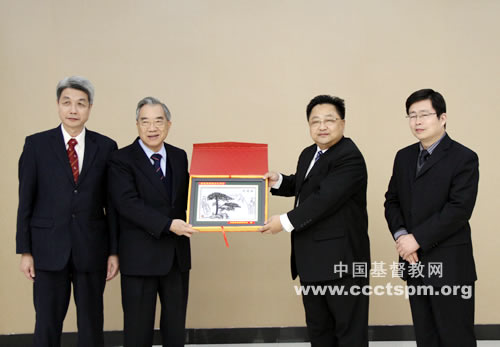 安徽教会接待香港基督教文化学会访问团一行