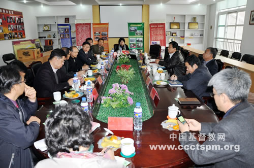 山东教会接待韩国基督教监理会仁川北地方会