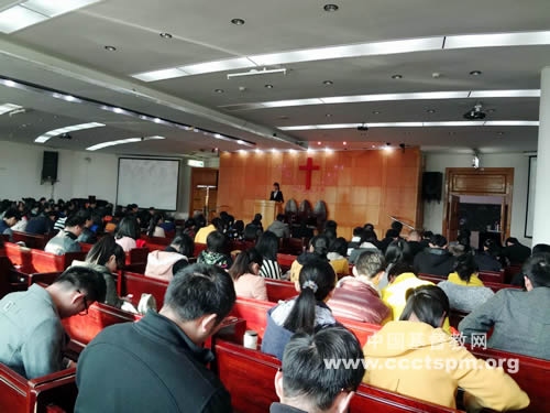 互切磋 促成长 同侍奉——浙江神学院举办首届“讲道交流会”