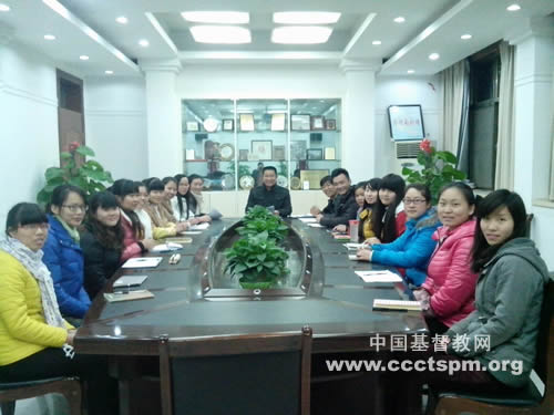 积极备考 渴慕进深