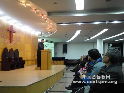 浙江教会接待香港信义宗联会一行