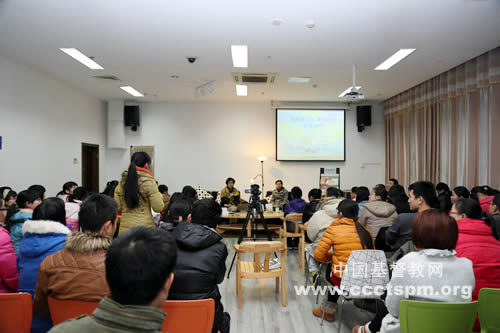 金陵协和神学院举办第十二期博雅读书会