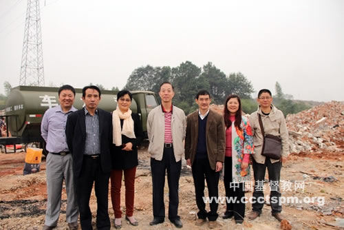 湖南省基督教两会和湖南圣经学校新址正式破土开建