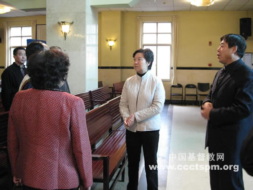 云南省基督教两会接待省政协调研组一行