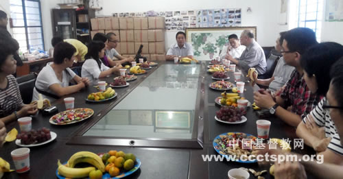 灵里相交 彼此相爱——云南省基督教两会接待香港神召会礼拜堂访问团