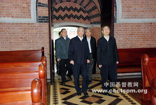 全国政协副主席马飚来我会考察工作