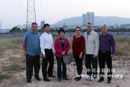 厦门市基督教两会接待美国归正宗教会访问团