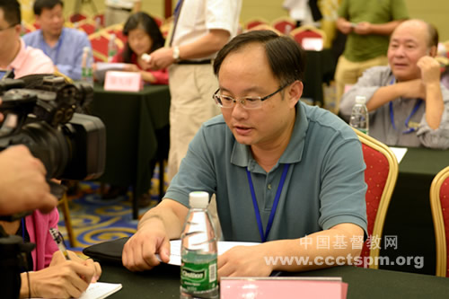 中国基督教第九次代表预备会·代表心声