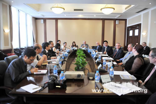 中国基督教两会接待澳大利亚联合教会代表团一行