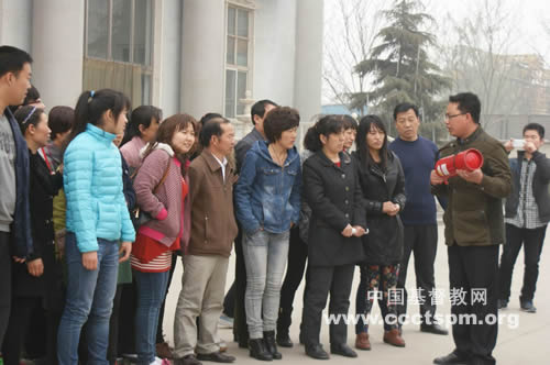 树立消防安全意识，增强法制观念