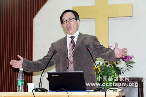 “电影中的苦难与盼望”——石衡潭博士应邀在江苏神学院讲座