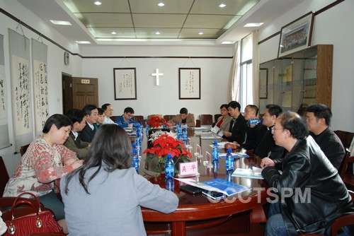 武汉基督教两会接待南京教会同工来访