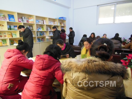 宜阳县韩城教会开放基督徒阅览室