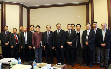 香港浸信会联会一行访问我会
