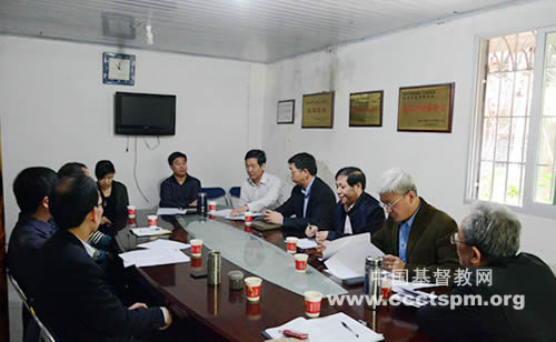 神圣之职，慎重为之——福建省基督教两会负责同工就圣职按立工作走访调研基层教会