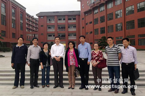 国家宗教事务局二司司长郭伟等莅临福建教会调研视察