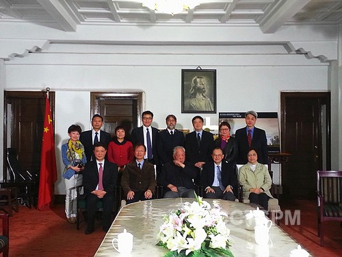 北京市基督教两会接待香港基督教协进会访问团来访