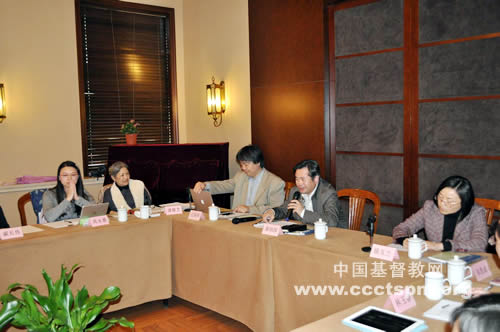 共谱圣乐教育新篇章——华东神学院举行圣乐系教师会议