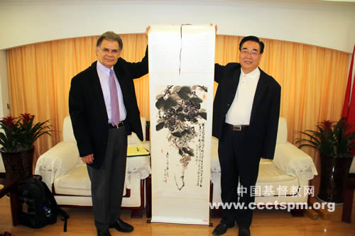 陕西教会接待美国基督教归正宗教会访问团