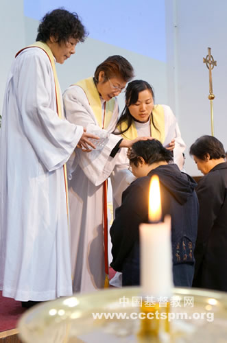 燕京神学院举行2014年复活节崇拜