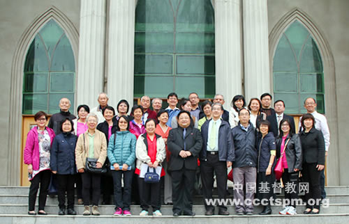 相遇在基督里——安徽教会接待新加坡圣经公会访问团