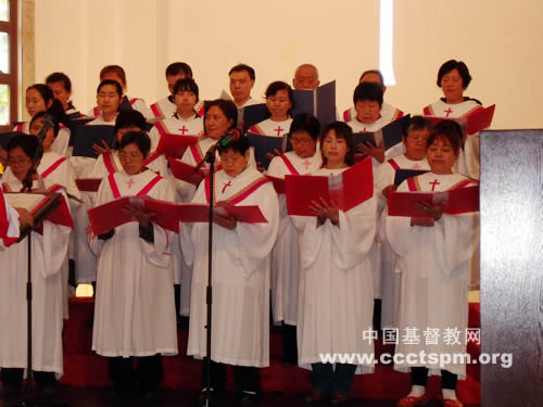 复活的喜乐——重庆市南川区黎香湖教堂首次复活节崇拜