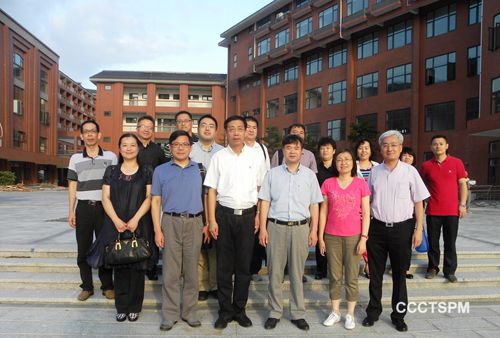 福建省基督教两会接待上海基督教访问团