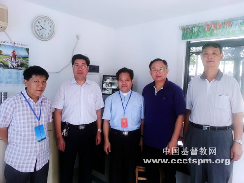 为青奥，江苏教会尽心尽力